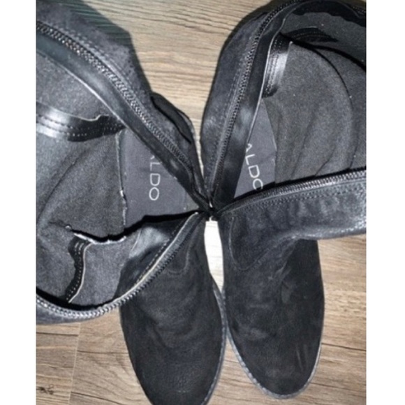 NWOB Aldo Sturmys Flat Over the Knee Boots - Picture 7 of 14